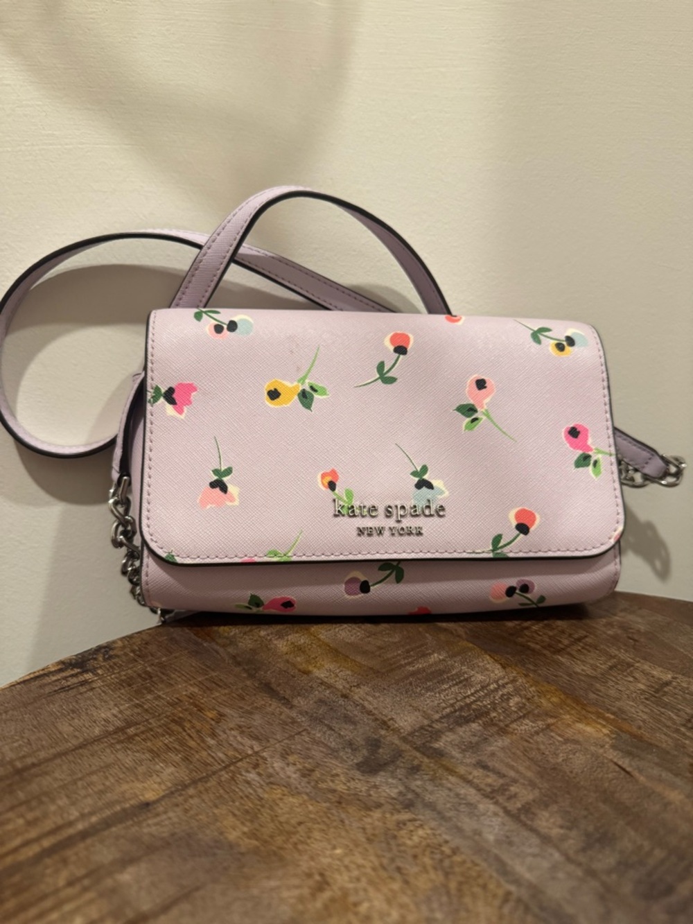 kate spade Cameron Floral Ditsy Crossbody bag